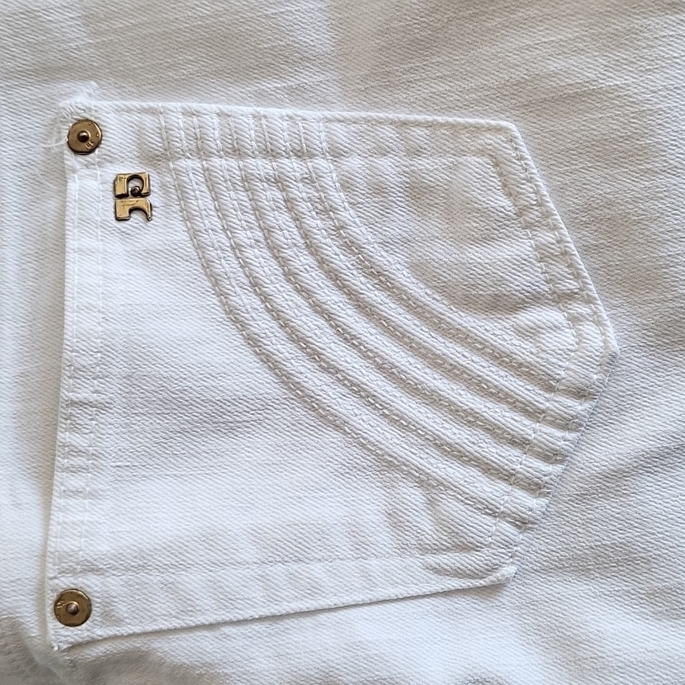 Joe's Jeans Flair white size 28